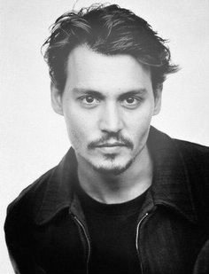 Portrait de Johnny Depp Fotomontage