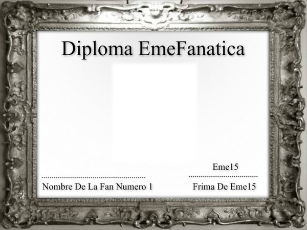 Diploma Fotomontaža