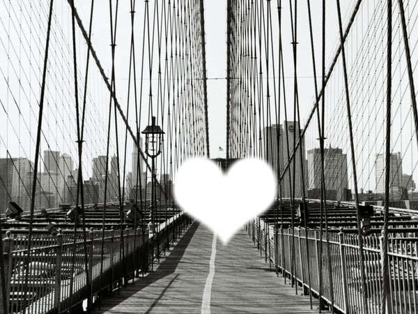le pont de new york Фотомонтаж