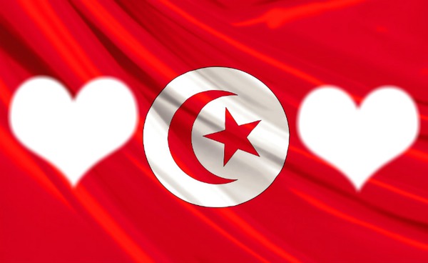 love:tunisie Photo frame effect