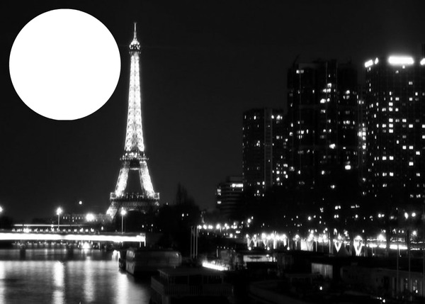 PARIS Fotomontasje