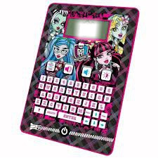 Tablet monster high Photomontage