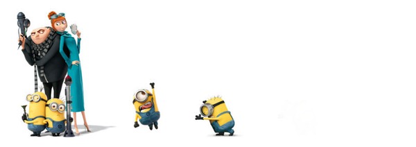 Dispicable me 11 Montage photo