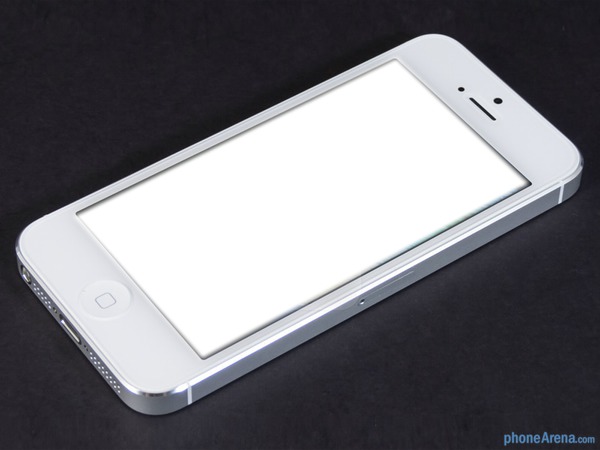 iPhone 5  ! Super ;) Fotomontaža