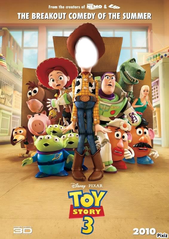 toy story Montage photo