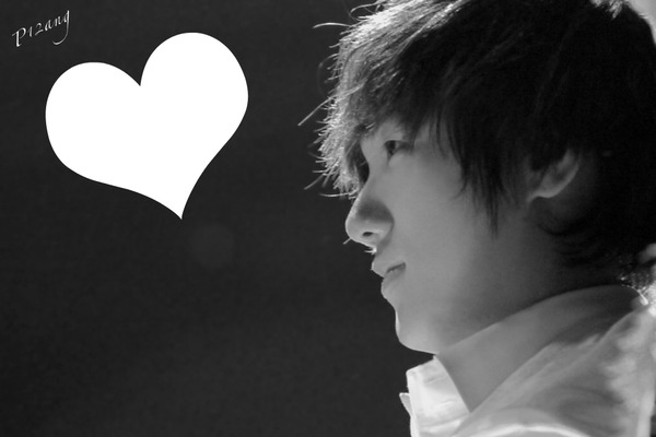 Yesung Fotomontage
