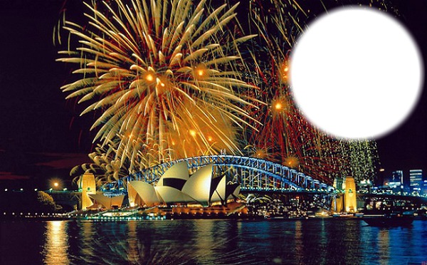 Opéra de Sydney "Australie" Photo frame effect
