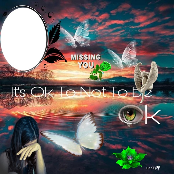 its ok not to be ok Montage photo