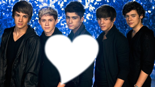 Mes One Direction Fotomontasje