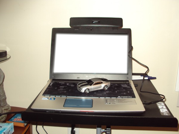 ordinateur portable Fotomontáž