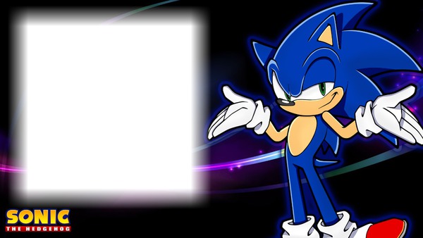 Sonic The Hedgehog  Gerador de efeito de texto