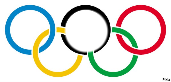 jeux olypiques 2012 フォトモンタージュ