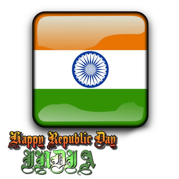 REPUBLIK DAY INDIA Fotomontasje