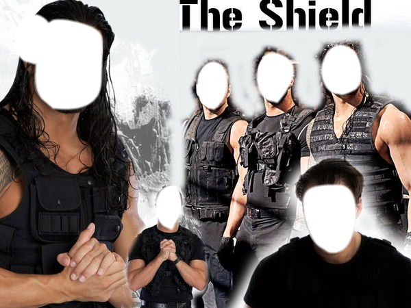 The Shield Fotomontaža