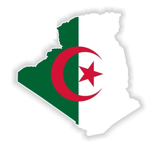 L'Algérie mon Amour Photo frame effect