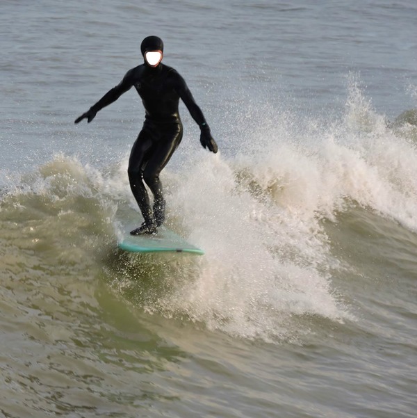 Surf Fotomontaggio