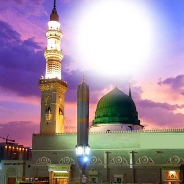 medine minare Fotoğraf editörü