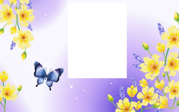 butterfly Fotomontage