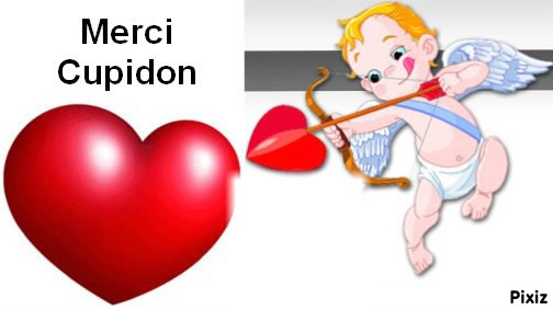 Cupidon Fotomontagem