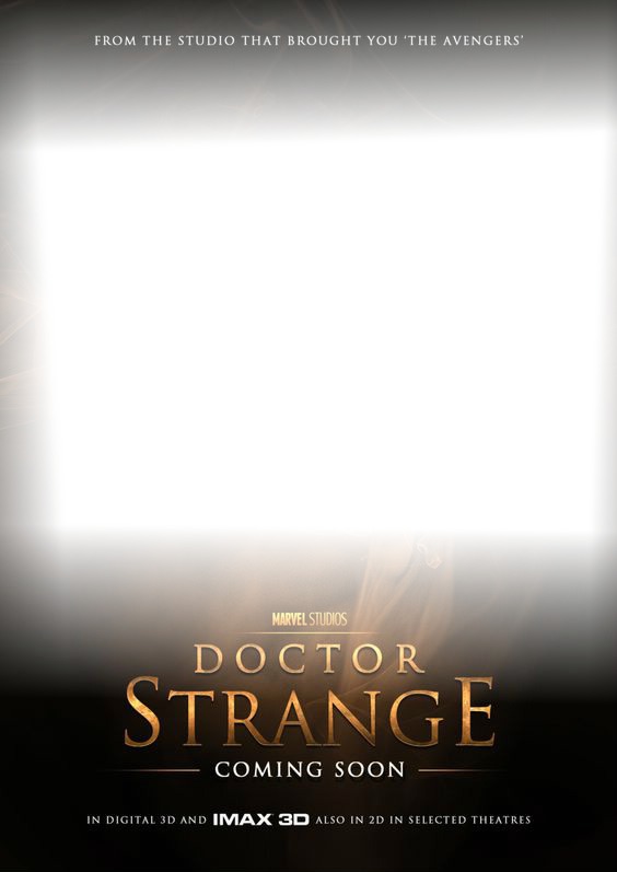 doctor Strange Fotomontažas