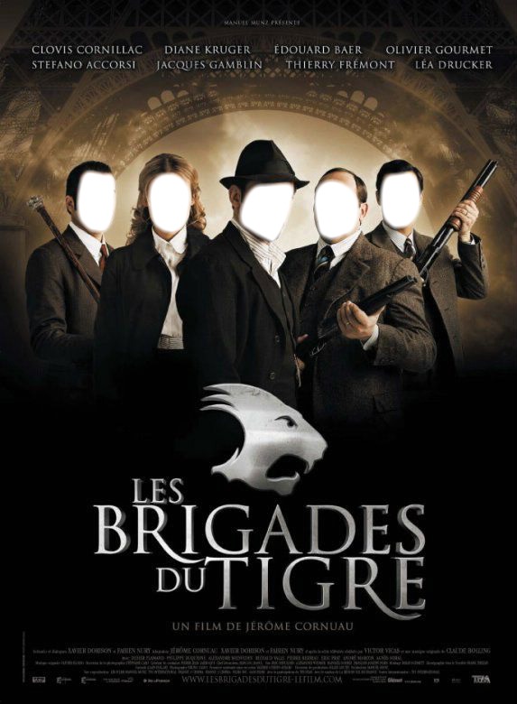 brigades du tigres film Fotomontaža
