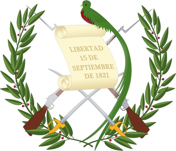 renewilly escudo de guatemala Fotomontagem