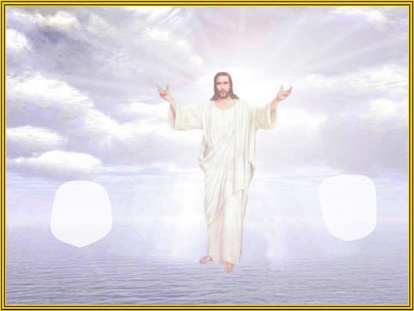 Jesus 2 Fotomontage