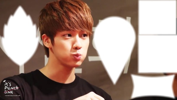 jin lover Montage photo