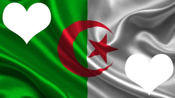 a love  algérie Fotómontázs