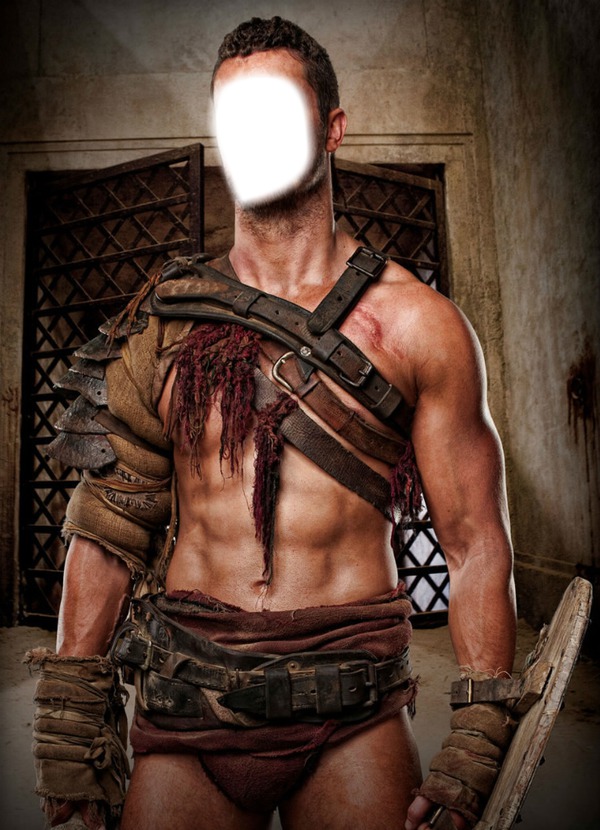 Spartacus Fotomontasje