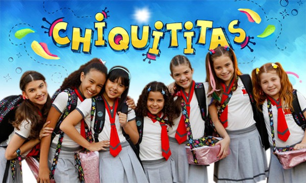 Chiquititas Colegio Fotomontáž