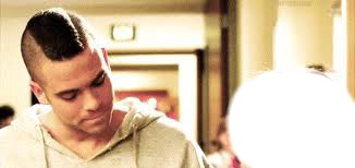 Mark Salling looking at you Fotomontage