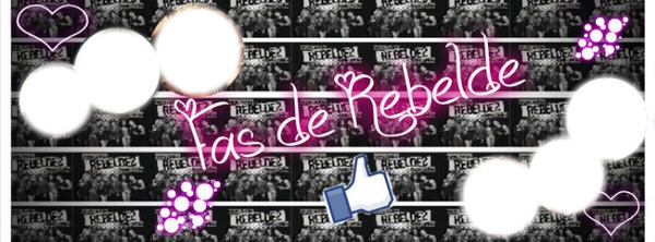 Capa para o facebook dos rebeldes !! Valokuvamontaasi