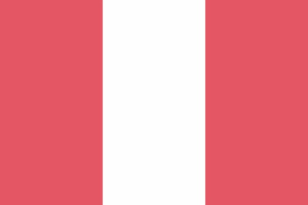 Peru flag Fotomontáž