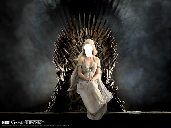 Games of the thrones Montage photo