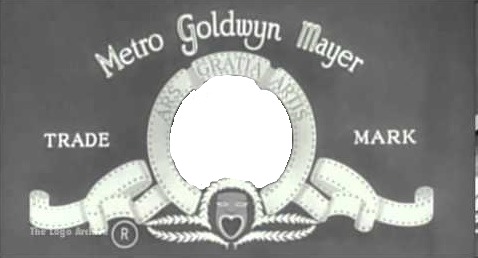 MGM 1956-1957 black and white Fotomontáž