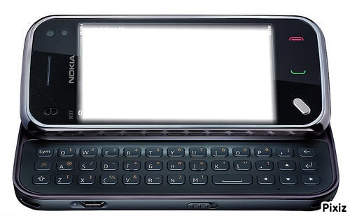 Nokia n97 Фотомонтажа