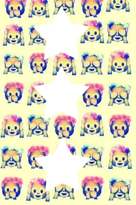 emoji collage Фотомонтаж