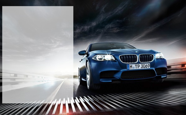 BMW Montaje fotografico