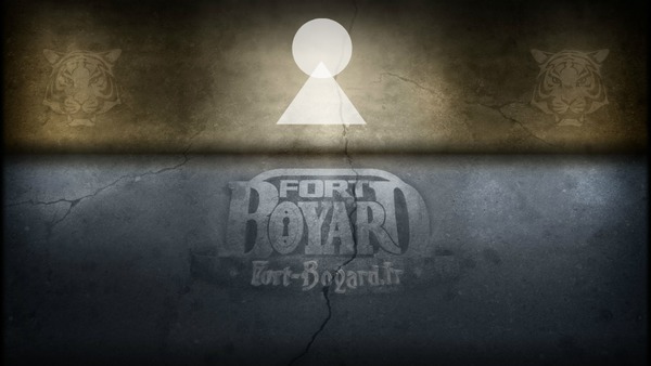 Fort Boyard Trou De Serrure Montaje fotografico