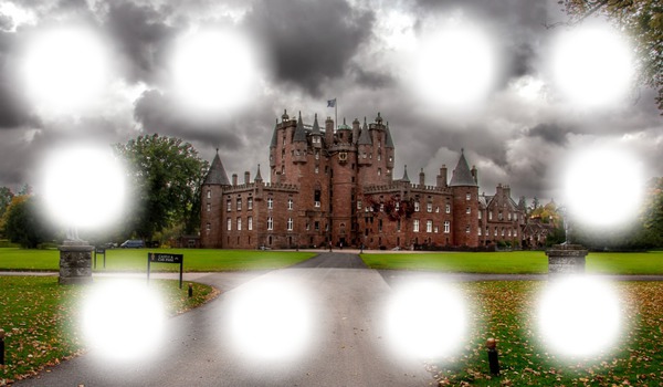 Big Scottish Castle Fotomontāža
