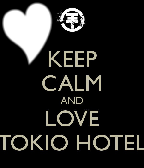 tokio hotel Fotomontage