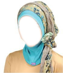 Creative Hijab Photo frame effect