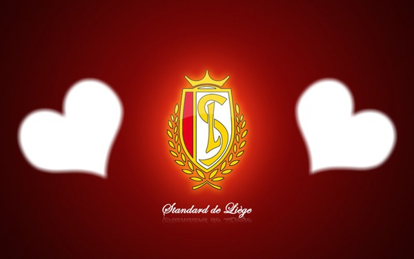 standard de liège Valokuvamontaasi