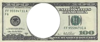 Dolar Fotomontaż