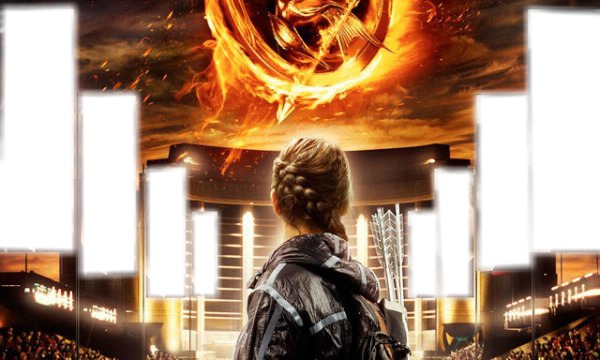 Hunger Games nomber one Photomontage