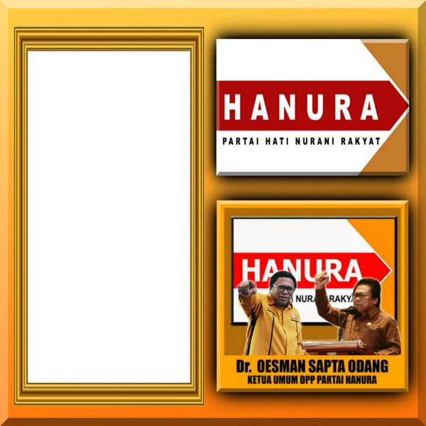 HANURA Photo frame effect