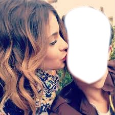 Beso de Tini♥ Montaje fotografico