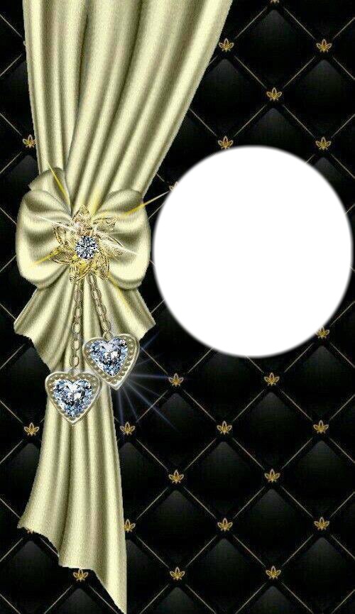 diamond bow Fotomontagem