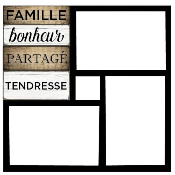 famille Photo frame effect